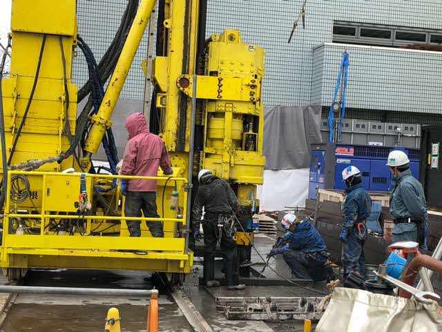 北清掃工場建替工事近景写真（令和8年2月26日）