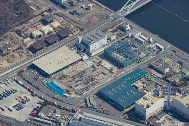 中防不燃・粗大ごみ処理施設整備工事全景写真（令和8年3月21日）