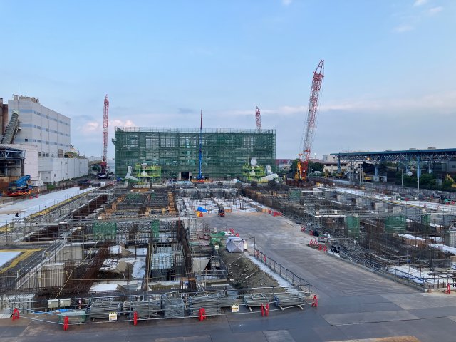 中防不燃・粗大ごみ処理施設整備工事近景写真(令和8年6月30日)