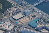 中防不燃・粗大ごみ処理施設整備工事全景写真（2025年6月20日）