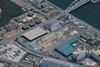 中防不燃・粗大ごみ処理施設整備工事全景写真（2025年7月21日）