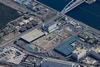 中防不燃・粗大ごみ処理施設整備工事全景写真（2025年8月20日）