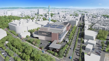世田谷清掃工場建替工事完成予想図（縮小版）