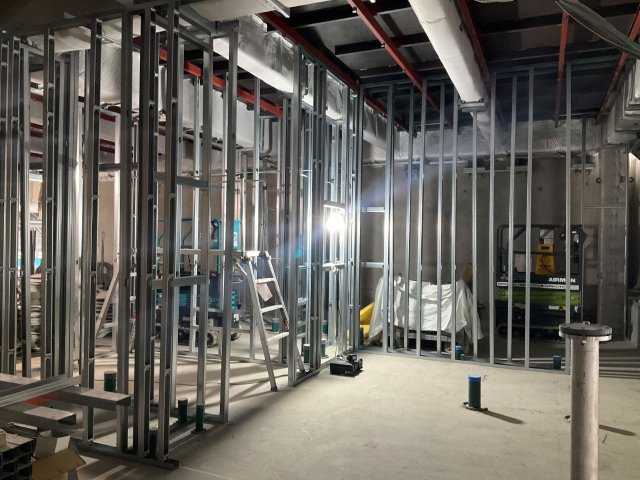 江戸川清掃工場建替工事近景写真(令和8年6月15日)