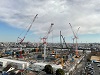 江戸川清掃工場建替工事全景写真(令和7年1月29日)