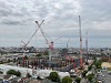 江戸川清掃工場建替工事全景写真(令和7年5月26日)