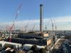 江戸川清掃工場建替工事全景写真（令和7年12月17日）