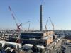 江戸川清掃工場建替工事全景写真（令和8年1月27日）