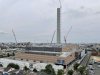 江戸川清掃工場建替工事全景写真（令和8年6月24日）
