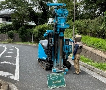 世田谷清掃工場建替工事近景写真(令和8年7月28日)