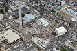 北清掃工場建替工事全景写真(令和6年7月23日)