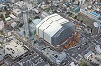 北清掃工場建替工事全景写真(令和7年7月23日)