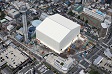 北清掃工場建替工事全景写真(令和7年8月19日)